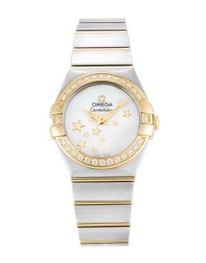 Omega Replica Uhren Constellation Ladies 123.25.24.60.05.001-24 MM