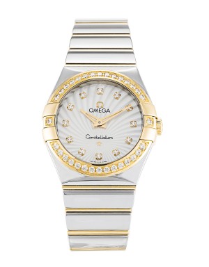 Omega Replica Uhren Constellation Ladies 123.25.27.60.55.008-27 MM