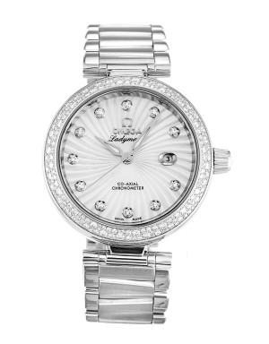 Omega Replica Uhren De Ville Ladymatic 425.35.34.20.55.001-34 MM