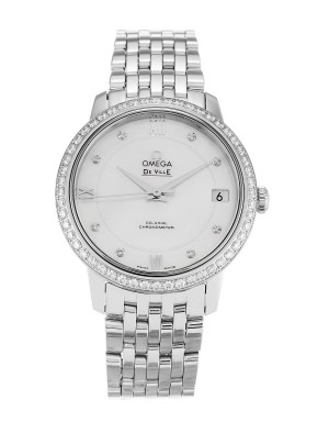 Omega Replica Uhren De Ville Prestige 424.15.33.20.55.001-32 MM