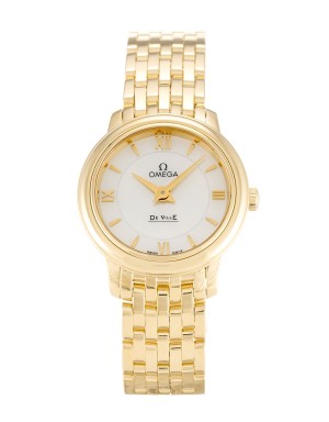 Omega Replica Uhren De Ville Prestige 424.50.24.60.05.001-23 MM