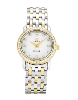 Omega Replica Uhren De Ville Prestige Ladies 4375.75.00-22 MM
