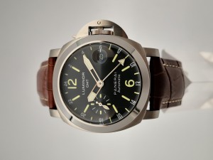 Panerai Replica Uhren Luminor GMT PAM00244-40 MM