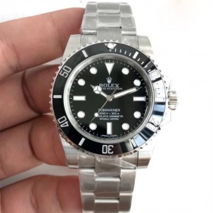 Rolex Replica Submariner V3 Version Noob Factory Edelstahl Schwarz