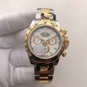 Rolex Replica Daytona 116523 SS/Gelbgold JF Factory