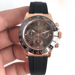 Rolex Replica Daytona Cosmograph 116515LN AR Roségold Schokoladenzifferblatt Schweizer