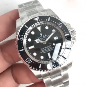 Rolex Replica Sea-Dweller 126600 N 2018 V5S Edelstahl schwarzes Zifferblatt