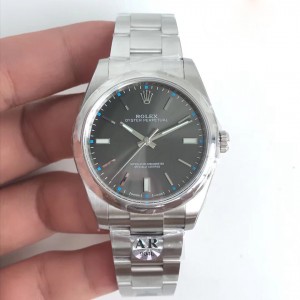 Rolex Replica Oyster Perpetual 39 114300 AR Edelstahl