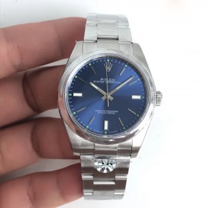 Rolex Replica Oyster Perpetual 39 114300 AR Edelstahl