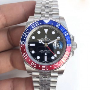 Rolex Replica GMT-Master II 126710BLRO 2018 GM Edelstahl