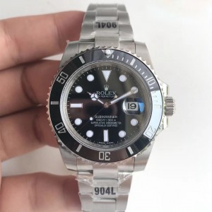 Rolex Replica Submariner Date 116610LN 2018 N V9S Edelstahl