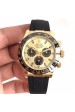 Rolex Replica Daytona Cosmograph 116518LN AR Gelbgold Champagner Zifferblatt Schweizer