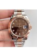 Rolex Replica Datejust 41 mm 126331 Chocolate Index Oyster